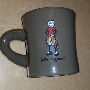 Life is good mug